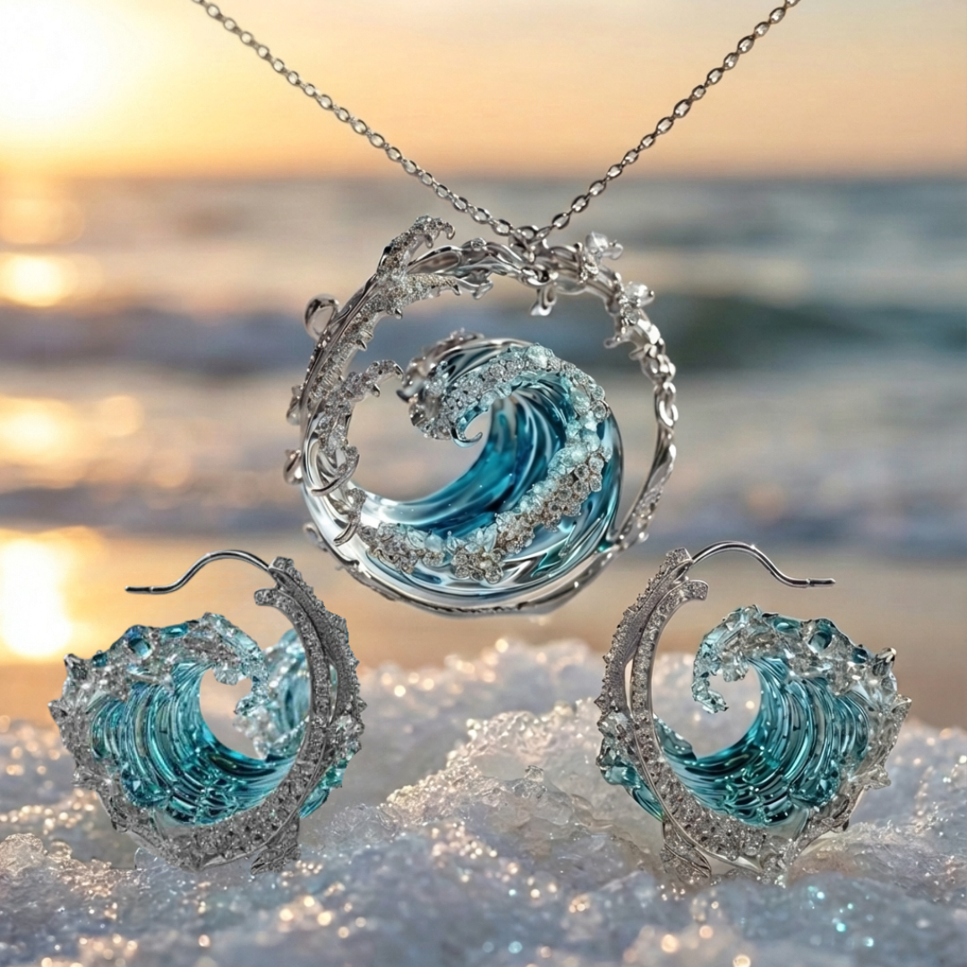 Ocean’s Oath Jewelry Set