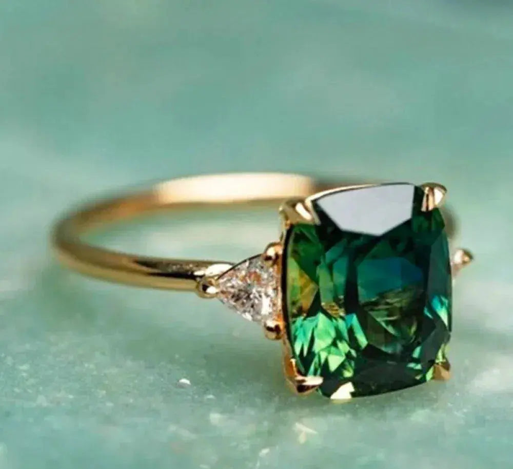 Green zirconia ring
