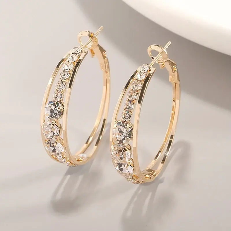 Elegant earrings
