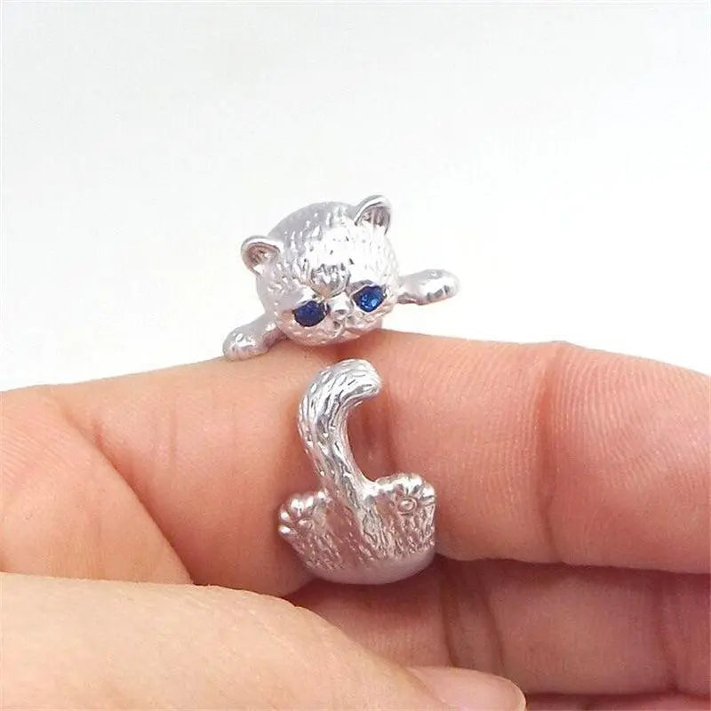 Adjustable Kitty Ring