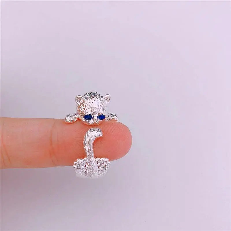 Adjustable Kitty Ring