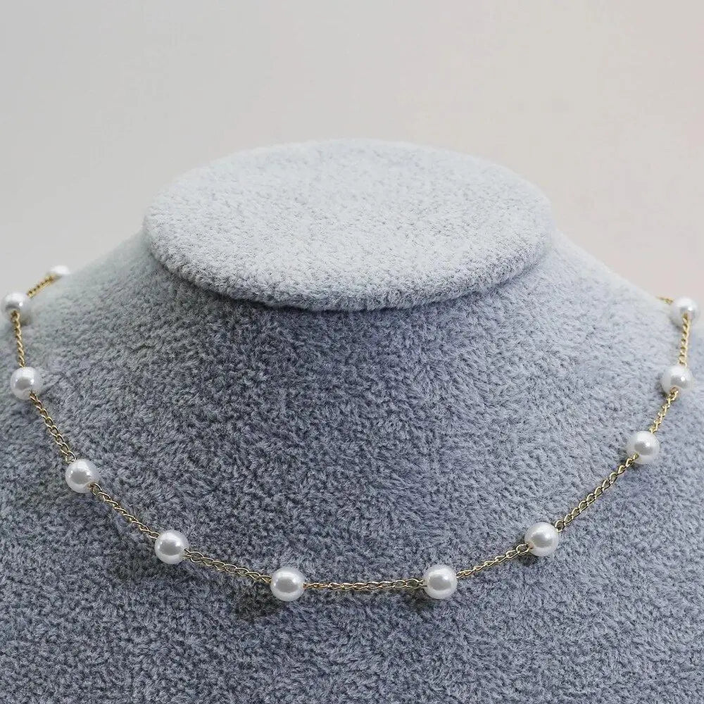 Pearl necklace