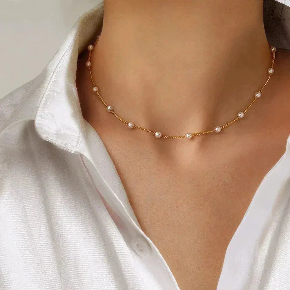 Pearl necklace