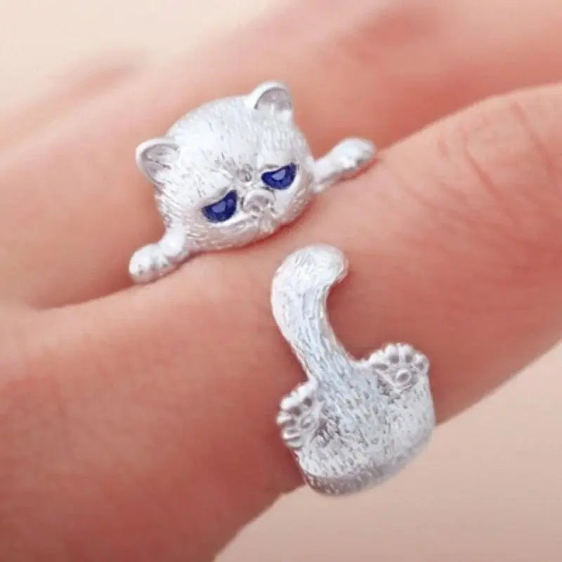 Adjustable Kitty Ring