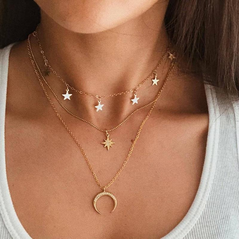 Moon Necklace