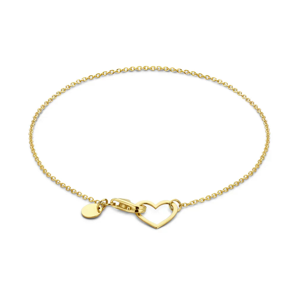 Lilou Heart Bracelet
