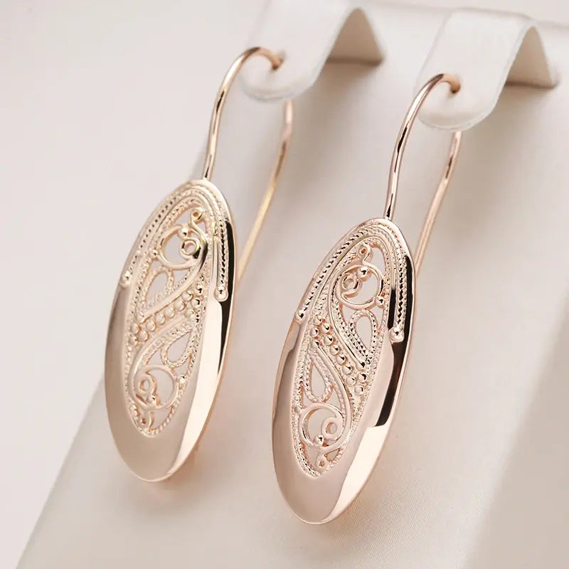 Elegant Golden Earrings