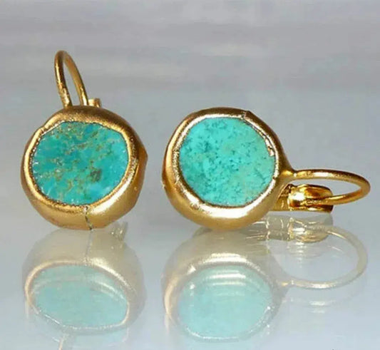 Vintage turquoise earrings